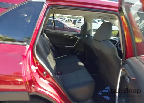 2025 Toyota Rav4 Xle from USA, damaged, VIN 2T3W1RFV4SW424570